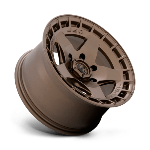 Fuel 1PC D735 WARP MATTE BRONZE 20X9