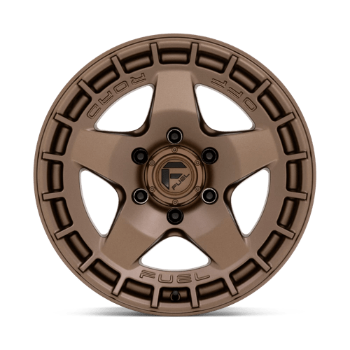 Fuel 1PC D735 WARP MATTE BRONZE 20X9