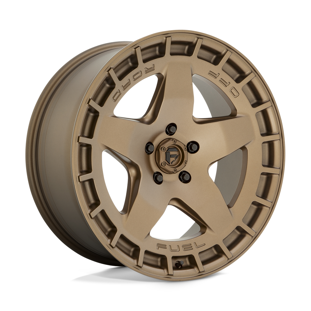 Fuel 1PC D735 WARP MATTE BRONZE 20X9