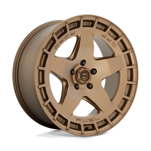 Fuel 1PC D735 WARP MATTE BRONZE 20X9