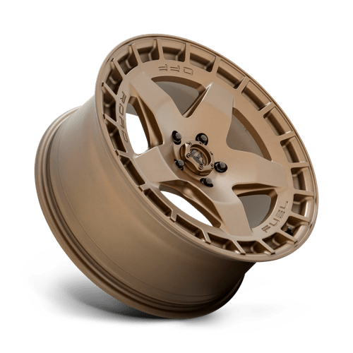 Fuel 1PC D735 WARP MATTE BRONZE 20X9