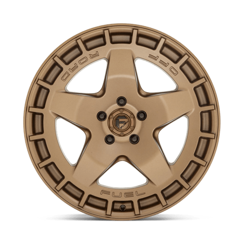 Fuel 1PC D735 WARP MATTE BRONZE 20X9