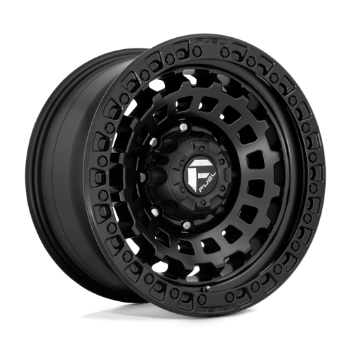 Fuel 1PC D633 ZEPHYR MATTE BLACK 20X9