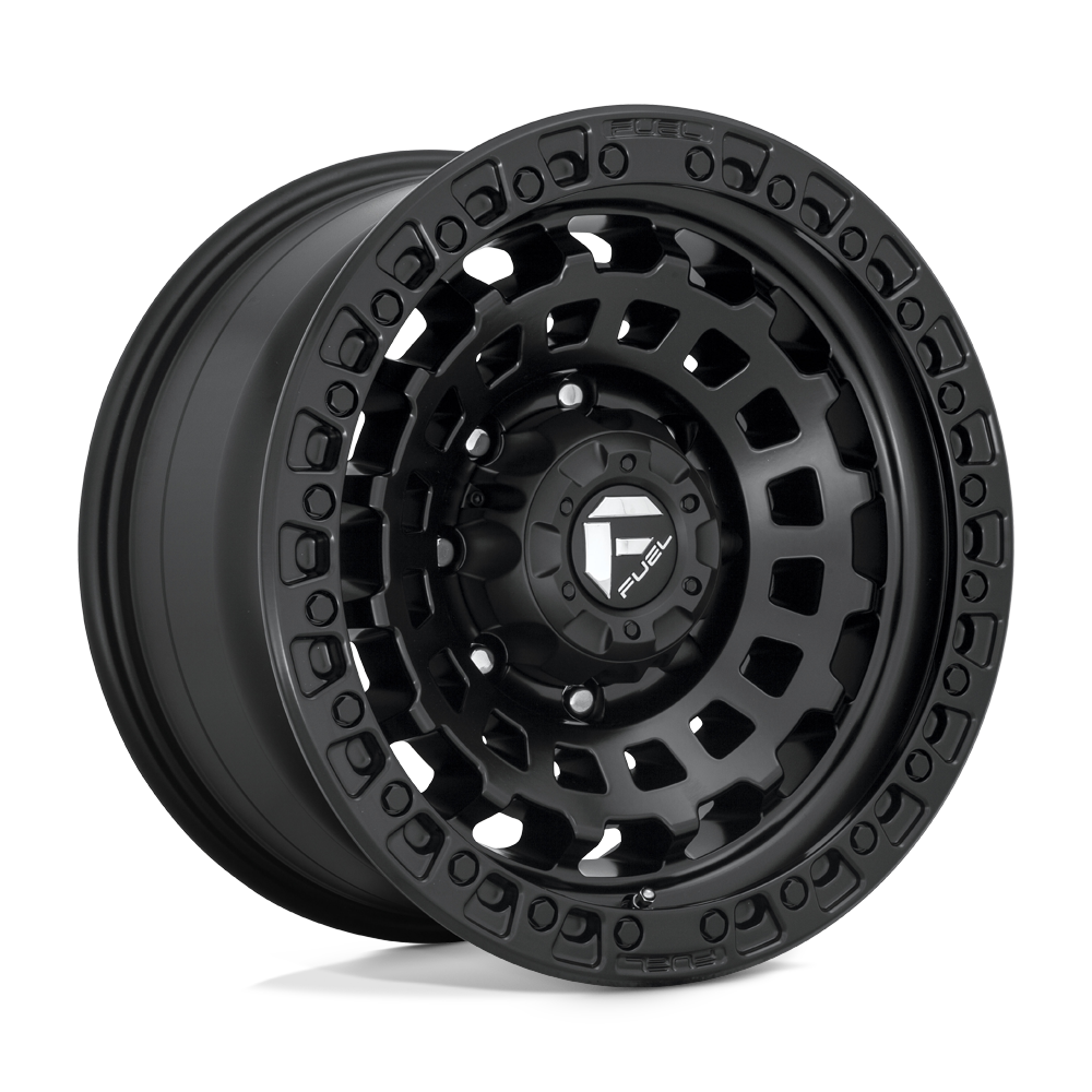 Fuel 1PC D633 ZEPHYR MATTE BLACK 20X9