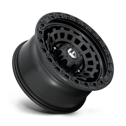 Fuel 1PC D633 ZEPHYR MATTE BLACK 20X9