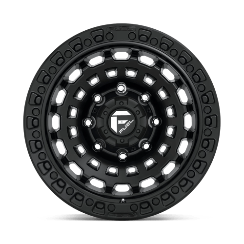 Fuel 1PC D633 ZEPHYR MATTE BLACK 20X9