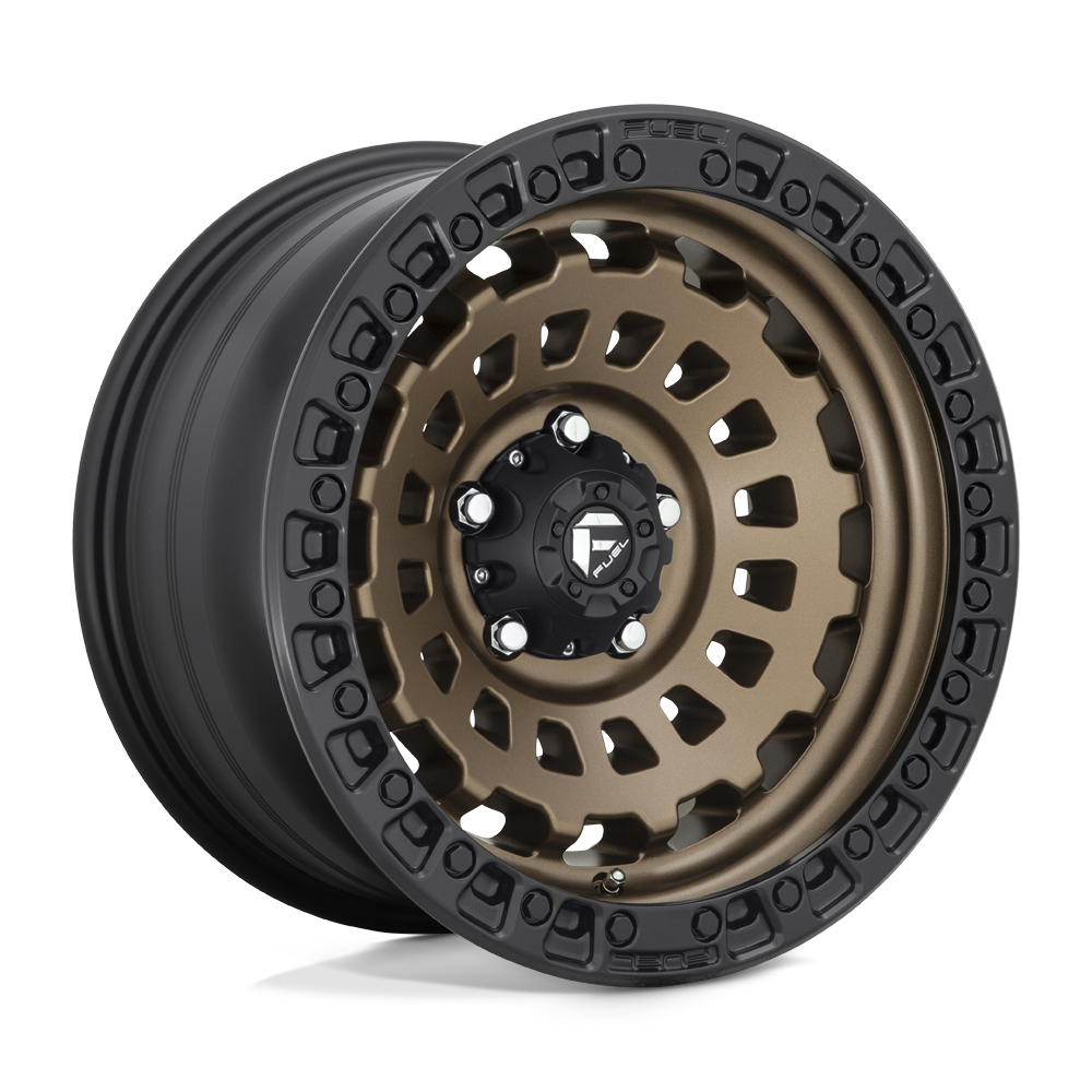 Fuel 1PC D634 ZEPHYR MATTE BRONZE BLACK BEAD RING 17X9