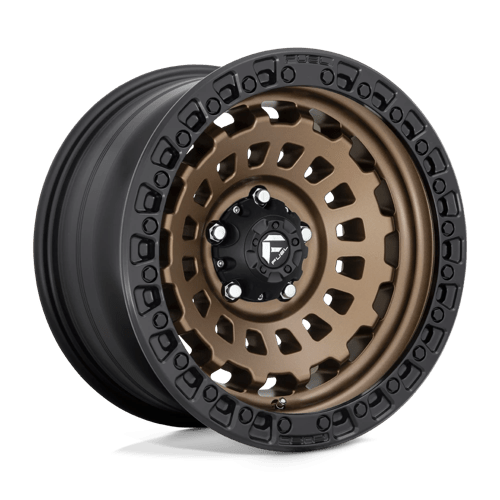 Fuel 1PC D634 ZEPHYR MATTE BRONZE BLACK BEAD RING 17X9