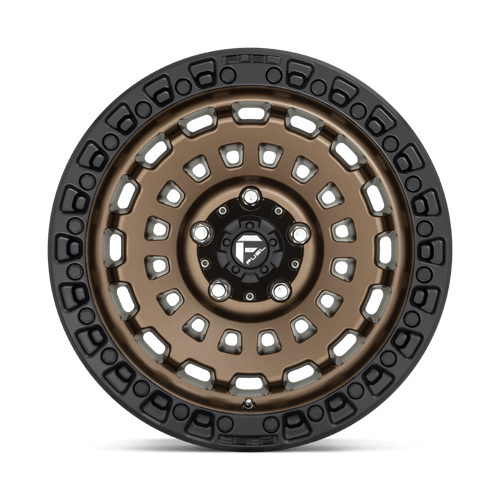 Fuel 1PC D634 ZEPHYR MATTE BRONZE BLACK BEAD RING 17X9