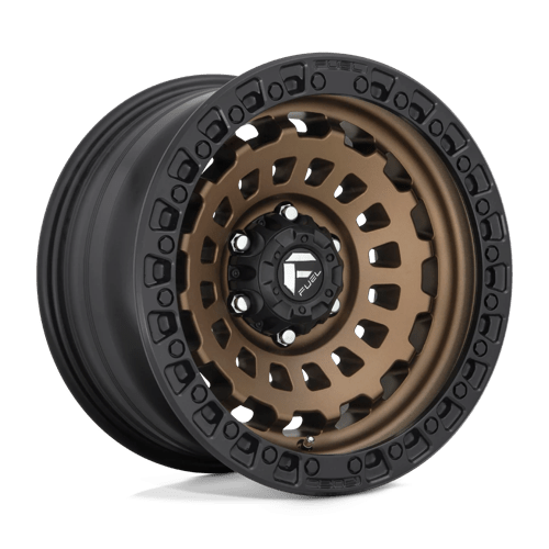 Fuel 1PC D634 ZEPHYR MATTE BRONZE BLACK BEAD RING 17X9