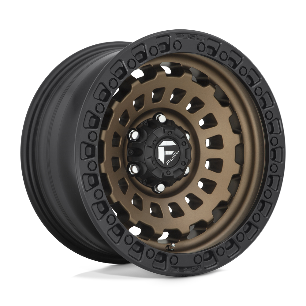 Fuel 1PC D634 ZEPHYR MATTE BRONZE BLACK BEAD RING 17X9
