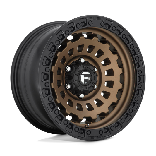 Fuel 1PC D634 ZEPHYR MATTE BRONZE BLACK BEAD RING 17X9