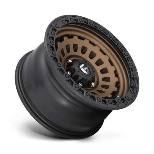 Fuel 1PC D634 ZEPHYR MATTE BRONZE BLACK BEAD RING 17X9