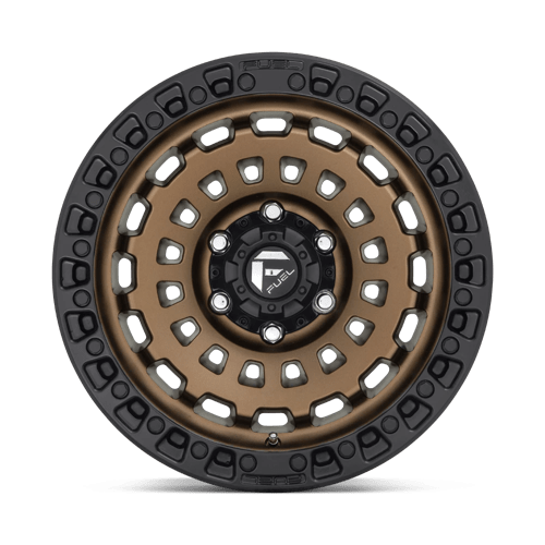 Fuel 1PC D634 ZEPHYR MATTE BRONZE BLACK BEAD RING 17X9