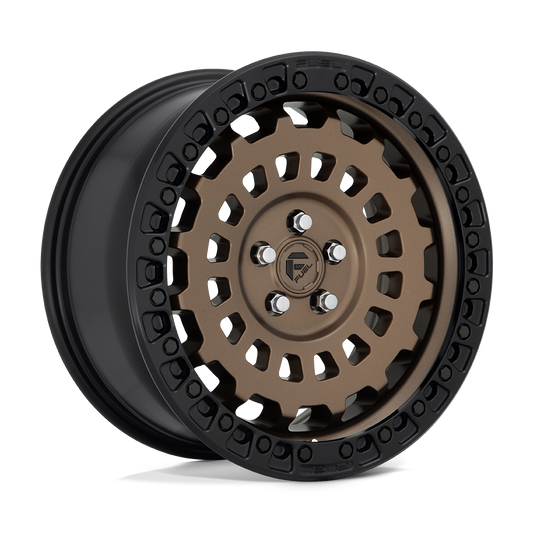 Fuel 1PC D634 ZEPHYR MATTE BRONZE BLACK BEAD RING 17X8
