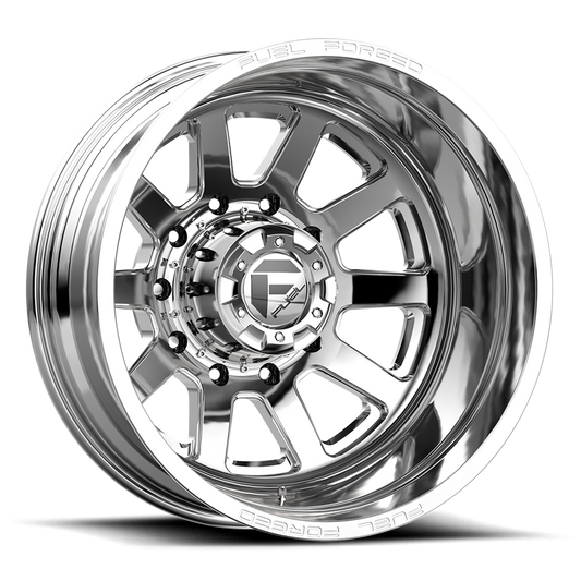 Fuel Mono DE09 FF09D POLISHED 22X8.25