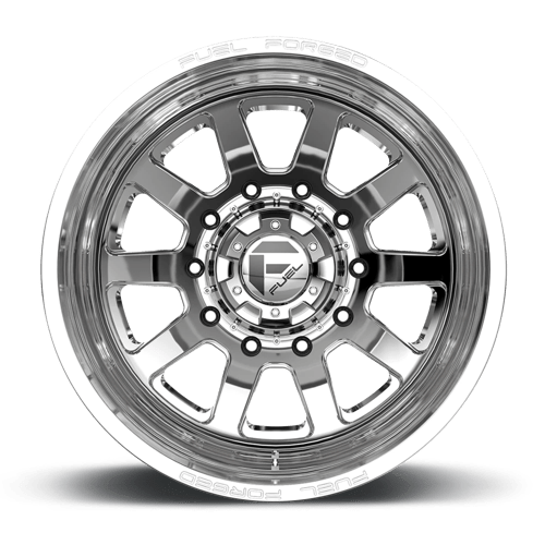 Fuel Mono DE09 FF09D POLISHED 22X12