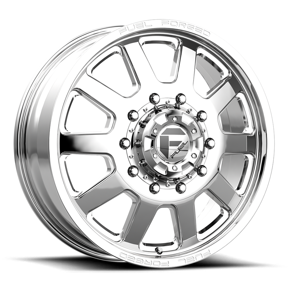 Fuel Mono DE09 FF09D POLISHED 22X12