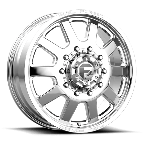 Fuel Mono DE09 FF09D POLISHED 22X12