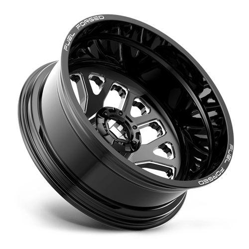 Fuel Mono DE19 FF19D GLOSS BLACK MILLED 22X8.25