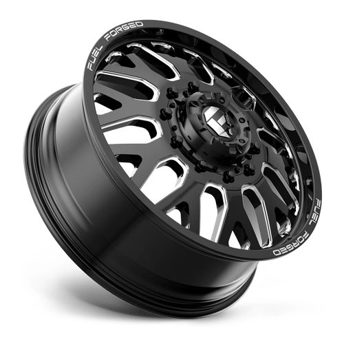 Fuel Mono DE19 FF19D GLOSS BLACK MILLED 22X8.25