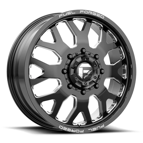 Fuel Mono DE19 FF19D GLOSS BLACK MILLED 22X8.25