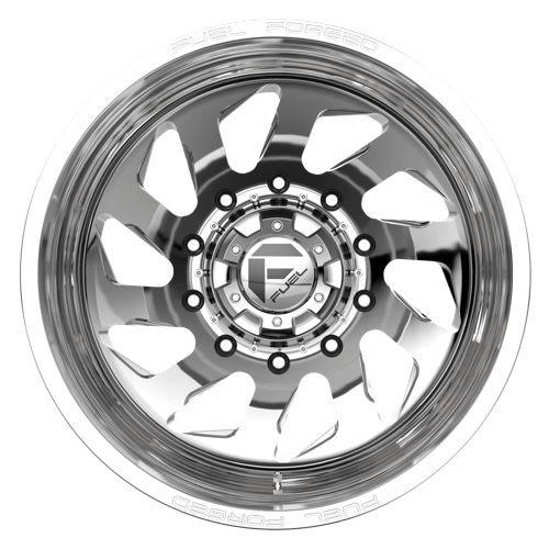 Fuel Mono DD39 FF39D POLISHED 22X8.25