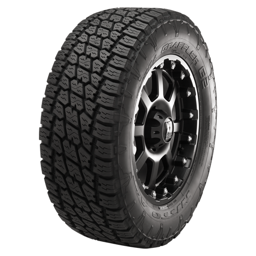Nitto Terra Grappler G2 with 3PMS 275/65R18