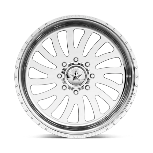 American Force AFW 74 OCTANE SS POLISHED 20X10